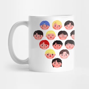 KPOP Seventeen Mug